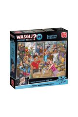 Wasgij - Mystery 29-Donation Debacle! (1000 pieces) (1110100513)