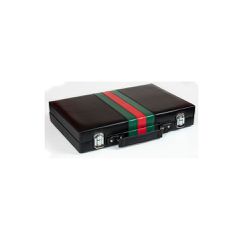 Backgammon in leather case (10416) / Toys-thumb-1