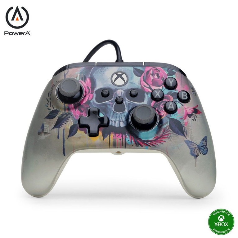 PowerA - Advantage Plus Wired Controller - Bloom & Gloom / Xbox Series X