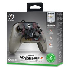 PowerA - Advantage Plus Wired Controller - Bloom & Gloom / Xbox Series X-thumb-3