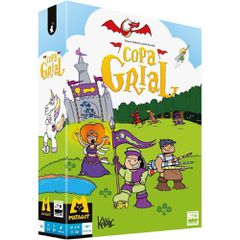 Spanish Copa Grial board game