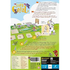 Spanish Copa Grial board game-thumb-4