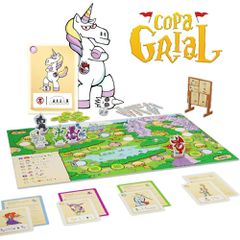 Spanish Copa Grial board game-thumb-1