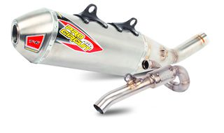 Κωδ.373880 PRO CIRCUIT ολόσωμη εξάτμιση T6 Conical 01122525H TRIUMPH TF 250-X 24 τηλ.215-215-8211