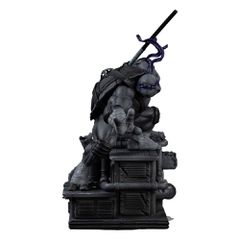 Teenage Mutant Ninja Turtles Art Scale Statue 1/10 Donatello Black and White Variant 26 cm Techbox exclusive