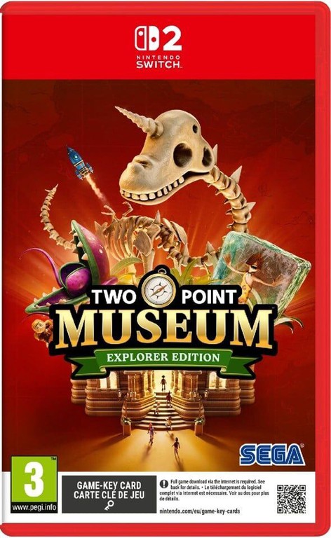Two Point Museum (Explorer Edition) / Nintendo Switch 2