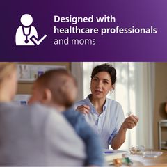 Philips Avent - Ultra air soother, 0-6m, Light green/light blue / Baby and Children