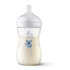Philips Avent - Baby Bottle, 1 Bottle, 9oz/260ml, medium Flow Nipple, 3-6m / Baby and Children
