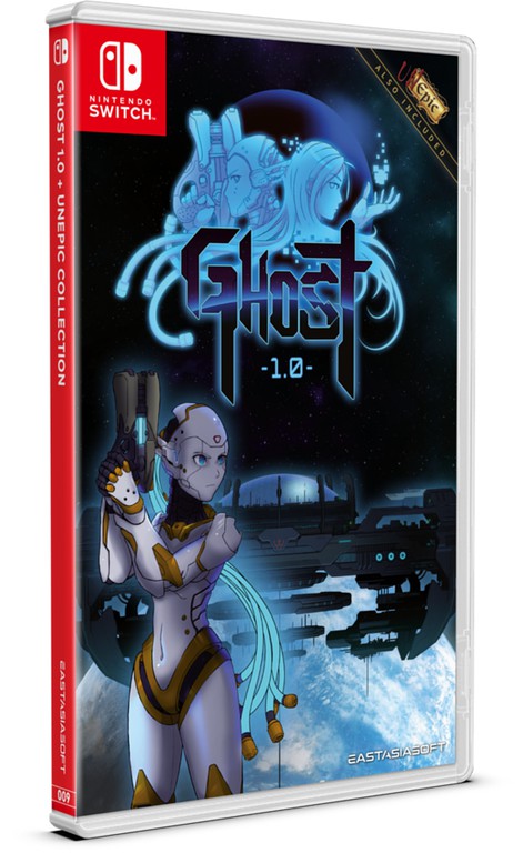 Ghost 1.0 + Unepic Collection (Import) / Nintendo Switch