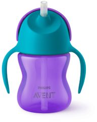 Philips Avent - Straw Cups, Bendy straw cup, 200ml/7oz, 9m+, 1-pack / Baby and Children