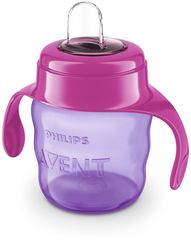 Philips Avent - Spout cup, 6m+, purple / Baby and Children