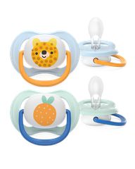 Philips Avent - Ultra air soother, 0-6m, Green/Blue / Baby and Children
