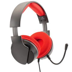 Trade Invaders - Universal Headset SPX-300 - Switch (Red) / Nintendo Switch