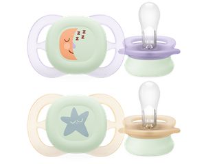 Philips Avent - Ultra start, 0-2m, Nighttime, Light pink/ Light Yellow / Baby and Children