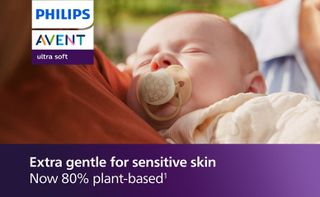 Philips Avent Ultra soft soother, 6-18m, Grey/Green / Baby and Children