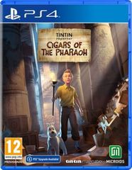 Tintin Reporter Cigars of the Pharaoh / PlayStation 4