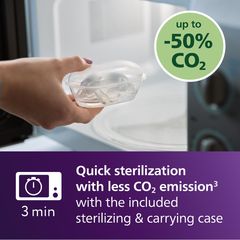 Philips Avent - Ultra air soother, 0-6m,Yellow/orange / Baby and Children