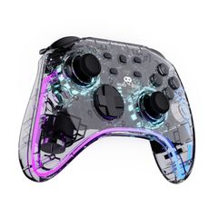 Trade Invaders - Polychroma Wireless Controller - Switch / PC / Nintendo Switch-thumb-2