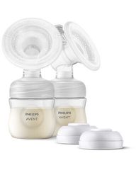 Philips Avent - Double Breast Pump Kit, Comfortable silicone cushion