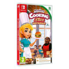 MY UNIVERSE: COOKING STAR RESTAURANT (Code in a Box) / Nintendo Switch