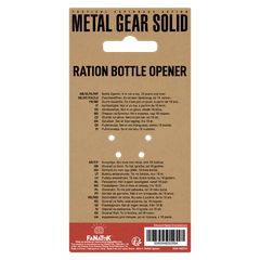 Metal Gear Solid Ration Bottle Opener-thumb-1
