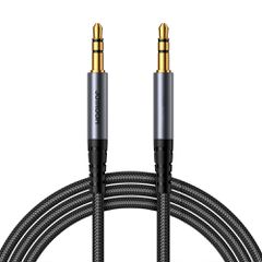 Joyroom stereo audio cable AUX 3.5 mm mini jack 1.2m black (SY-A08)