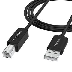 Wozinsky WKDDY4S USB-B - USB-A 480Mb/s Cable 1m - Black