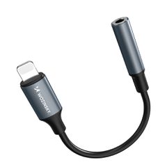 Wozinsky WALJ-01 Lightning adapter - 3.5mm mini jack - black-thumb-4