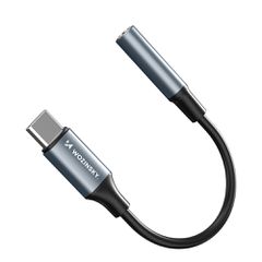 Wozinsky WACM-01 USB-C Adapter - 3.5mm Mini Jack - Black-thumb-3