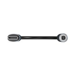 Wozinsky WACM-01 USB-C Adapter - 3.5mm Mini Jack - Black-thumb-4