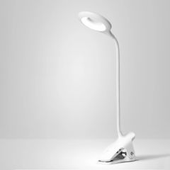 Mini Wozinsky Wireless LED Reading Lamp with Clip + USB-C Cable - White-thumb-3