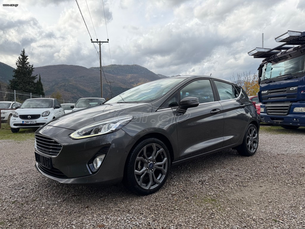 Ford Fiesta 2018 TITANIUM DIESEL FULL EXTRA !!!