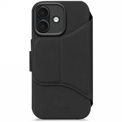 Decoded Textured Silicone Detachable Wallet MagSafe Case for iPhone 17 - Black