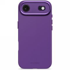 Decoded AntiMicrobial Silicone Backcover MagSafe Case for iPhone 17 Air - Purple