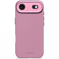 Decoded AntiMicrobial Silicone Backcover MagSafe Case for iPhone 17 Air - Pink