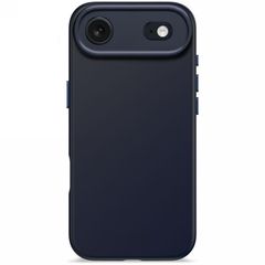 Decoded AntiMicrobial Silicone Backcover MagSafe Case for iPhone 17 Air - Navy Blue