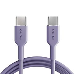 Puro ICON USB-C - USB-C Cable 1.5m - Purple-thumb-0