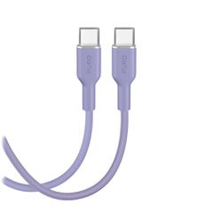 Puro ICON USB-C - USB-C Cable 1.5m - Purple-thumb-1