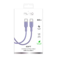 Puro ICON USB-C - USB-C Cable 1.5m - Purple-thumb-2