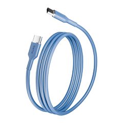 Puro ICON USB-C - USB-C Cable 1.5m - Blue-thumb-4