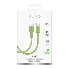 Puro ICON USB-C - USB-C cable 1.5m - green-thumb-2