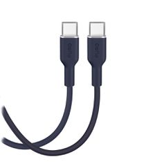 Puro ICON USB-C - USB-C Cable 1.5m - Navy Blue-thumb-1