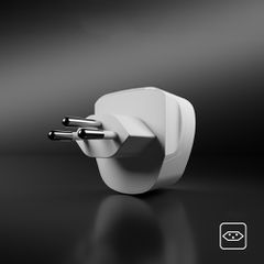 Adapter from CH wall plug to Universal plug-thumb-4