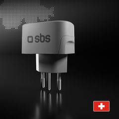 Adapter from CH wall plug to Universal plug-thumb-2