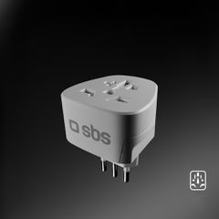 Adapter from IT wall plug to Universal plug-thumb-3