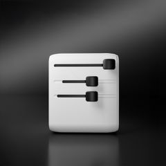 SBS Travel Adapter 2xUSB-C 1xUSB-A Universal - White-thumb-4