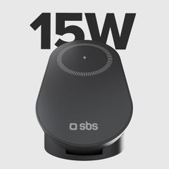 Foldable 3in1 wireless stand, QI2 and MFI-thumb-2