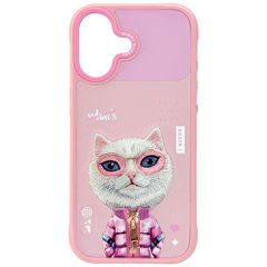 Nimmy Cool 2.0 Cat Case for iPhone 17 - Pink