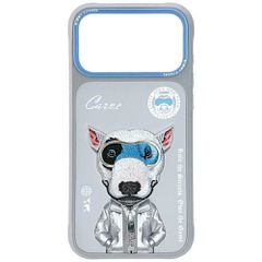 Nimmy Cool 2.0 nag case for iPhone 17 Pro Max - gray