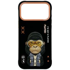 Nimmy Cool 2.0 Gorilla Case for iPhone 17 Pro Max - Black
